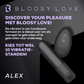 Bloosy Love® Alex Mini Vibrator