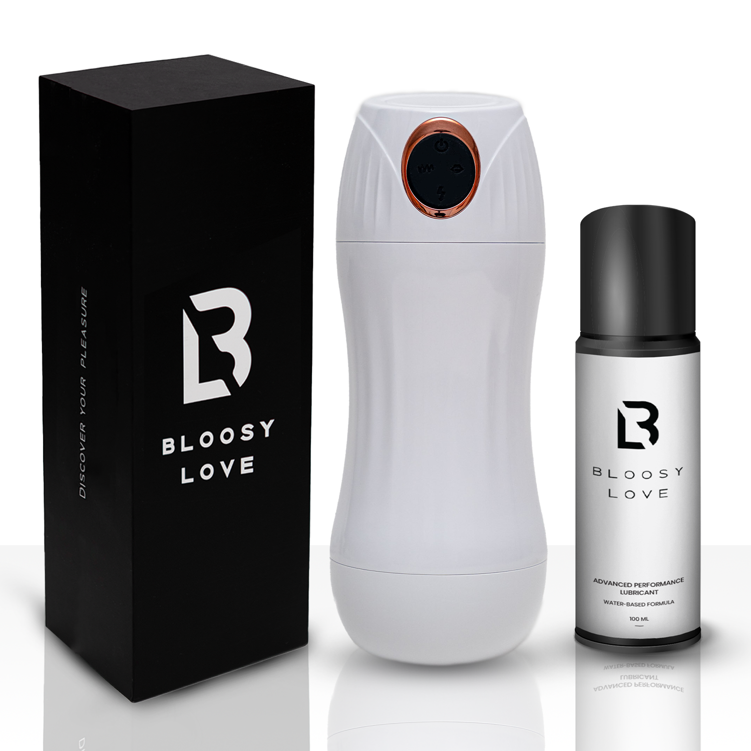 Bloosy Love® Passion Love - Fleshlight Masturbator + Glijmiddel